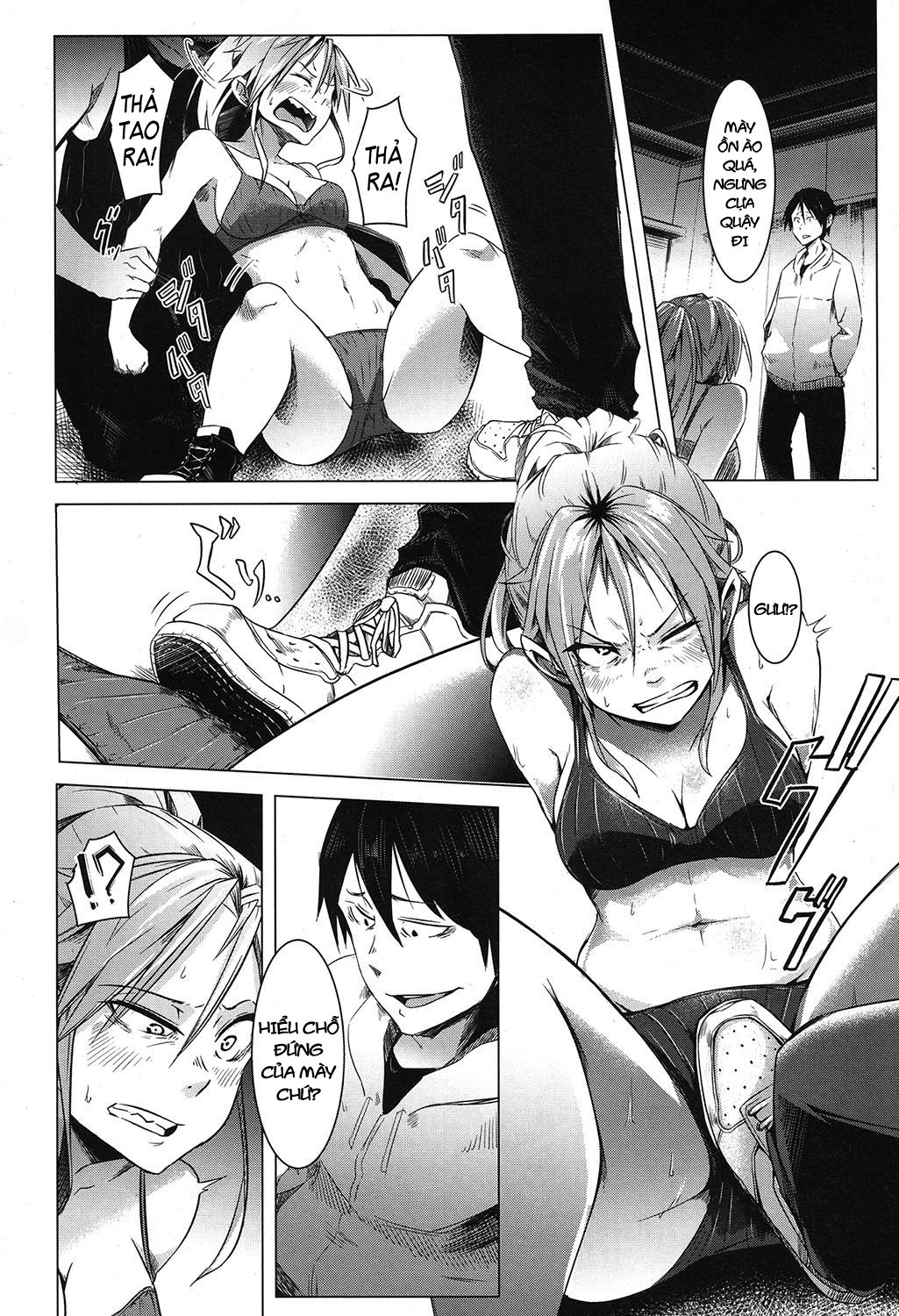 Đọc truyện hentai Thủ lĩnh chúng tôi là một người chuyển giới - Oneshot