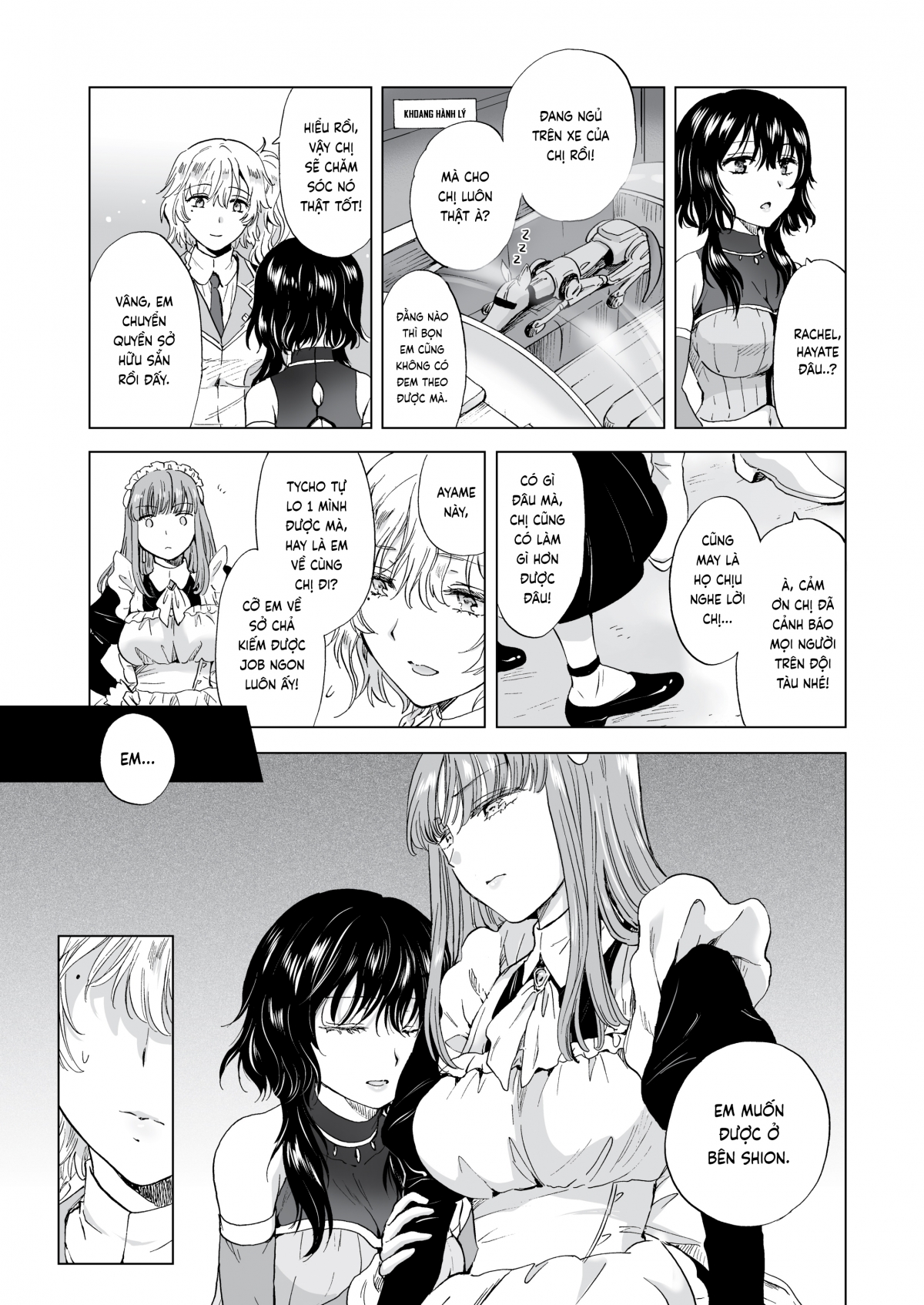 Đọc truyện hentai Dream-Colored Replica - Part 1 - The Android and The Vow of Forbidden Love