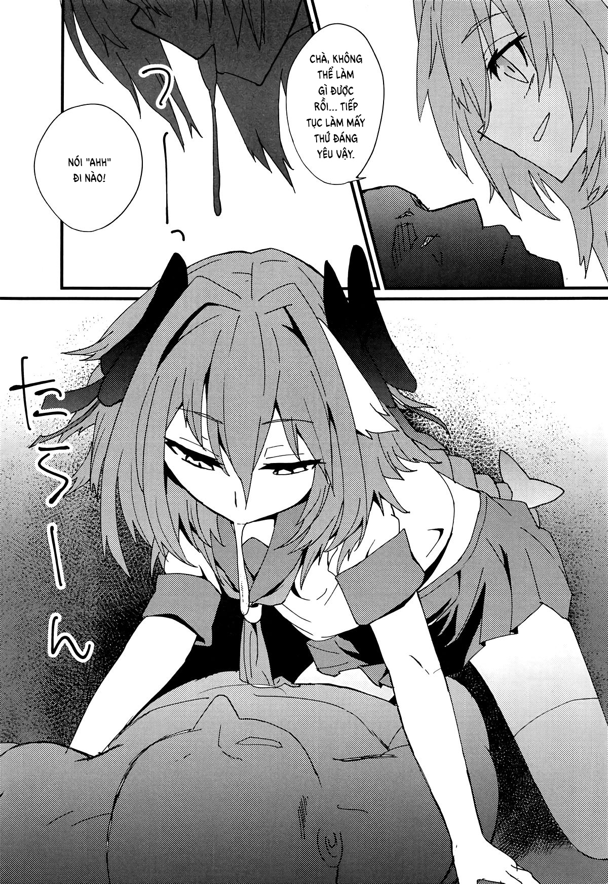 Đọc truyện hentai Mod Oji-san to Hakudaku Mamire no Shota Astolfo - Oneshot