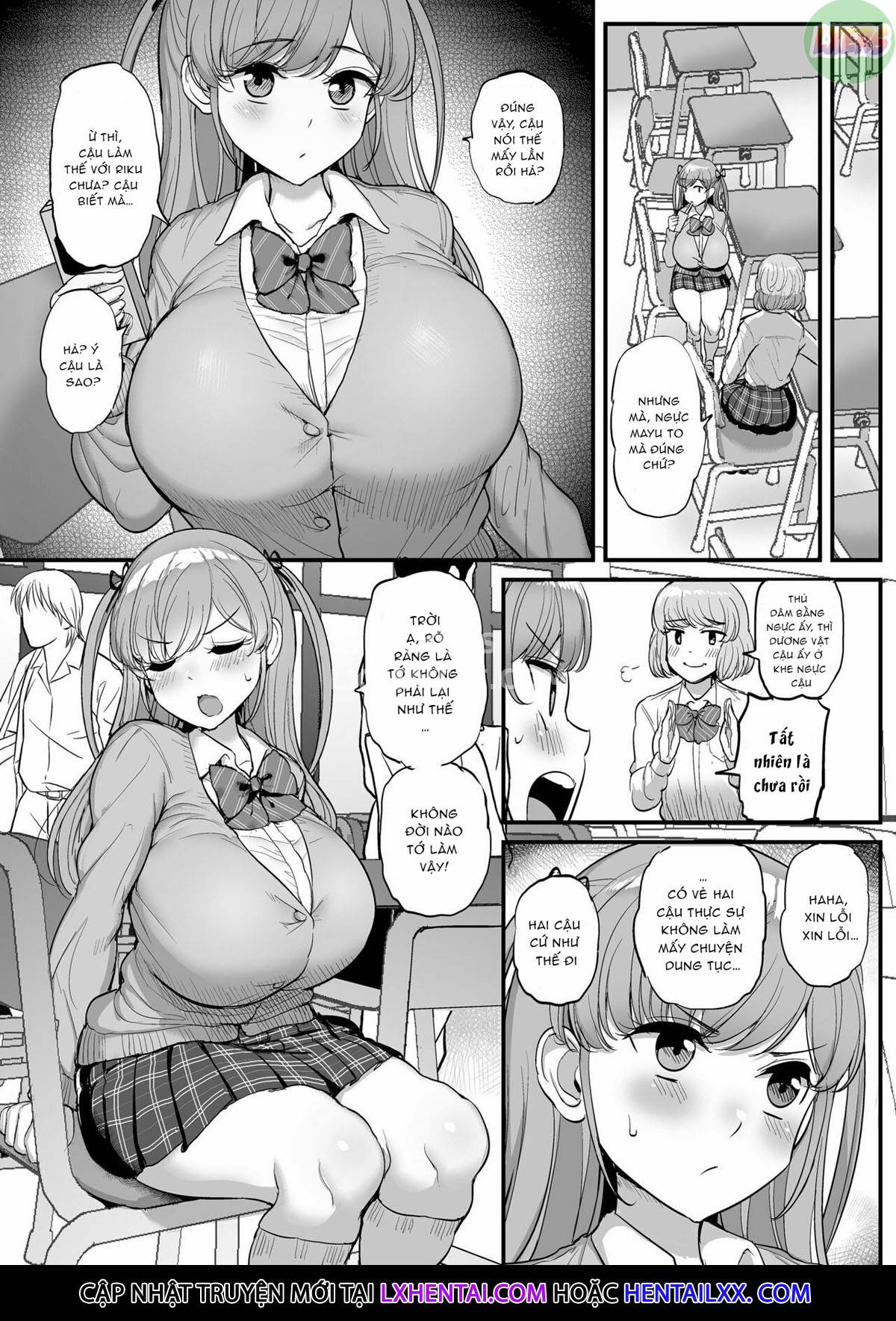 Đọc truyện hentai Minimum Kanojo Wa Oyaji No Seidorei - Oneshot