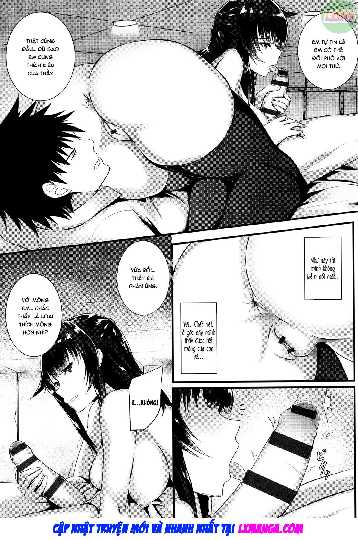 Đọc truyện hentai JK hậu môn - Chap 8