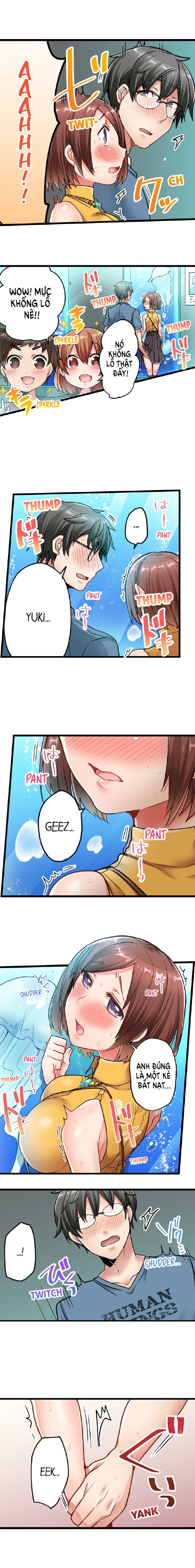 Đọc truyện hentai 5-Second Sex Delivery - Chap 14