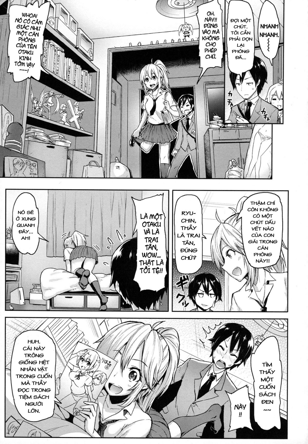 Đọc truyện hentai Limit Breaaak!!!! - Chap 1