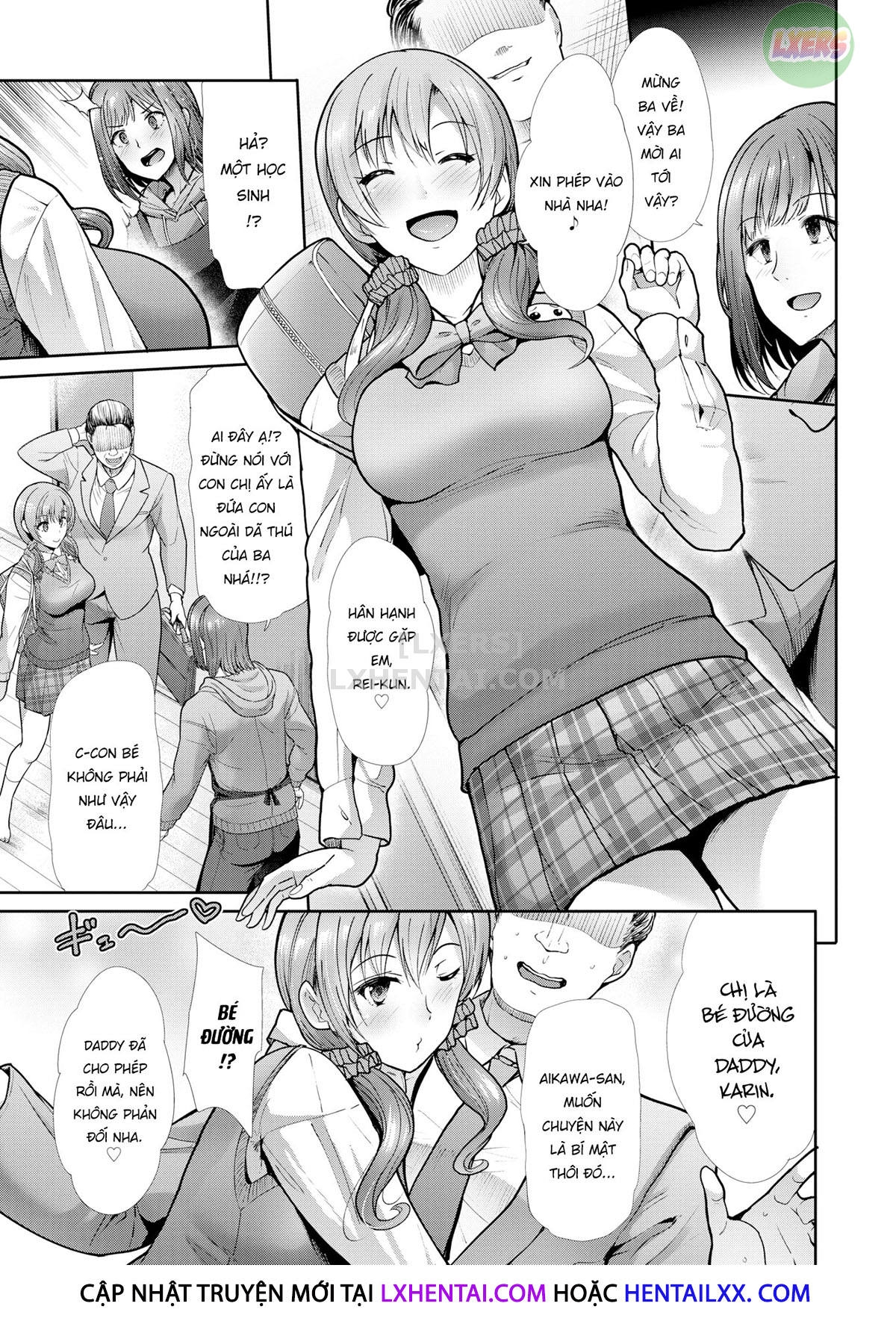 Đọc truyện hentai Từ làm gái thành bạn gái - Oneshot