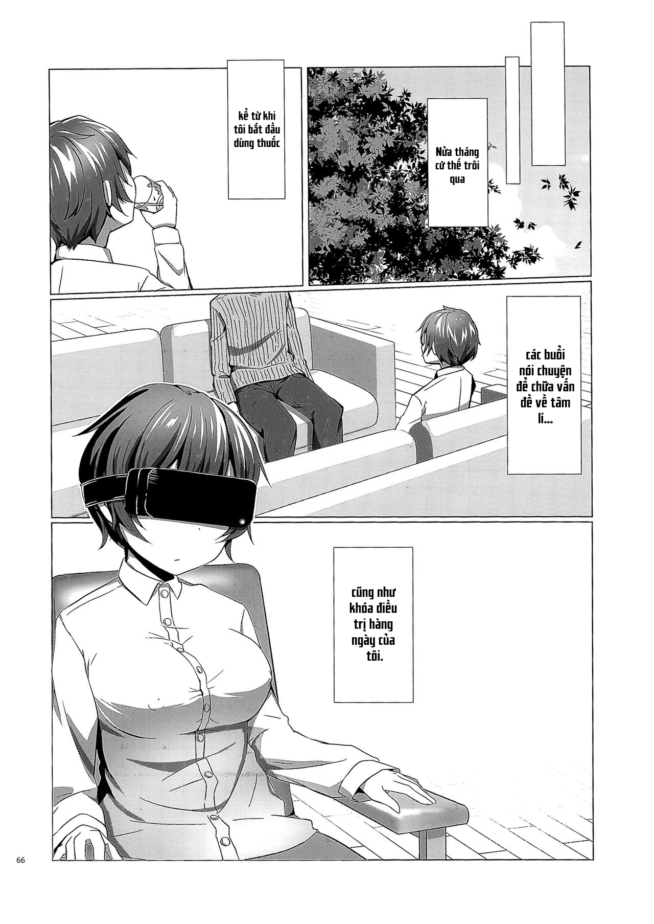 Đọc truyện hentai Người vợ hoàn hảo nhân tạo - Chap 2