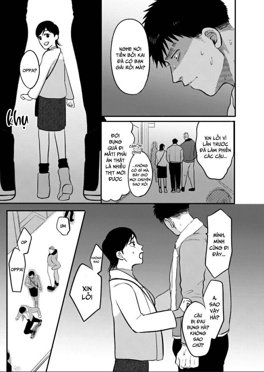 Đọc truyện hentai Tôi thích bạn thay cho em gái tôi. - Nửa sau