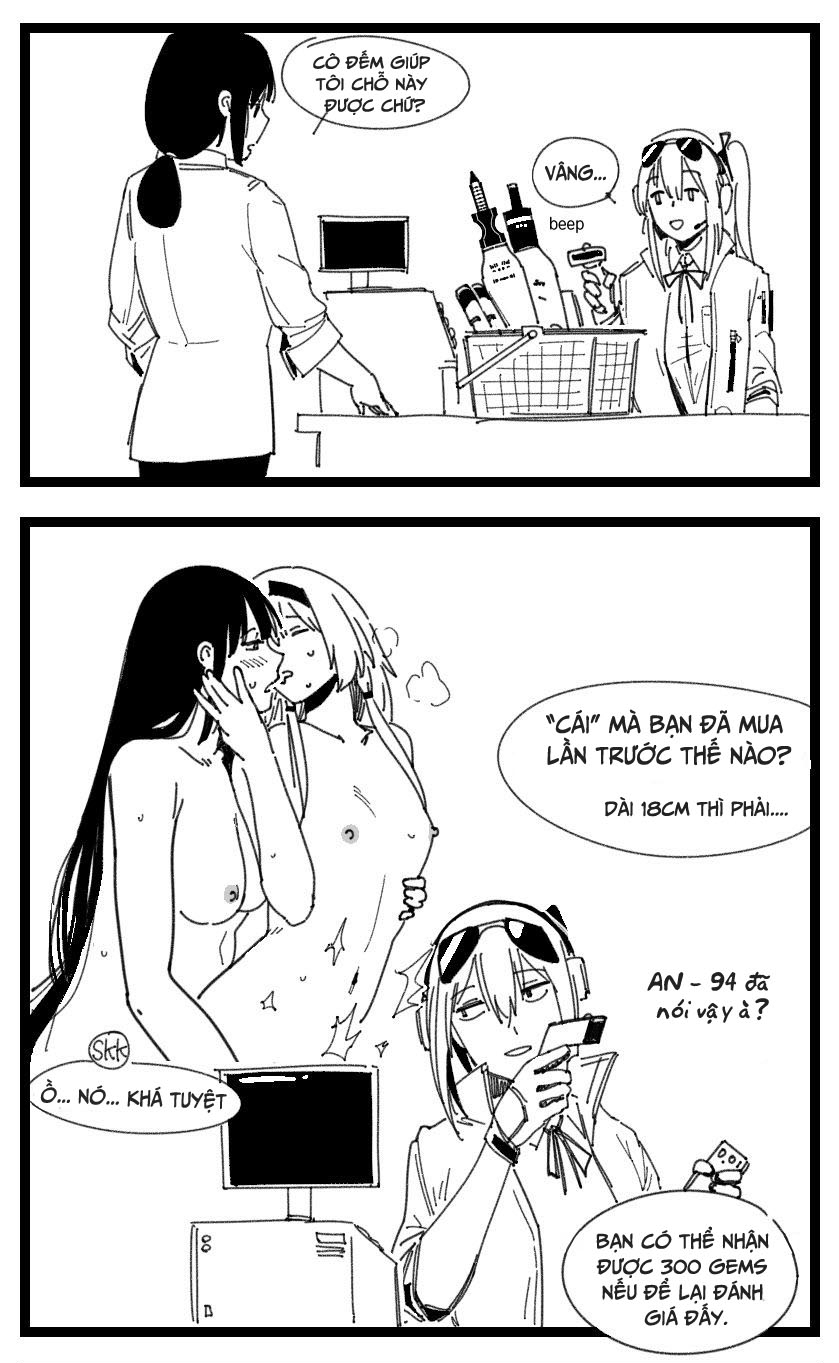 Đọc truyện hentai Cửa hàng bí mật của Kalina - Chap 1: Shopping