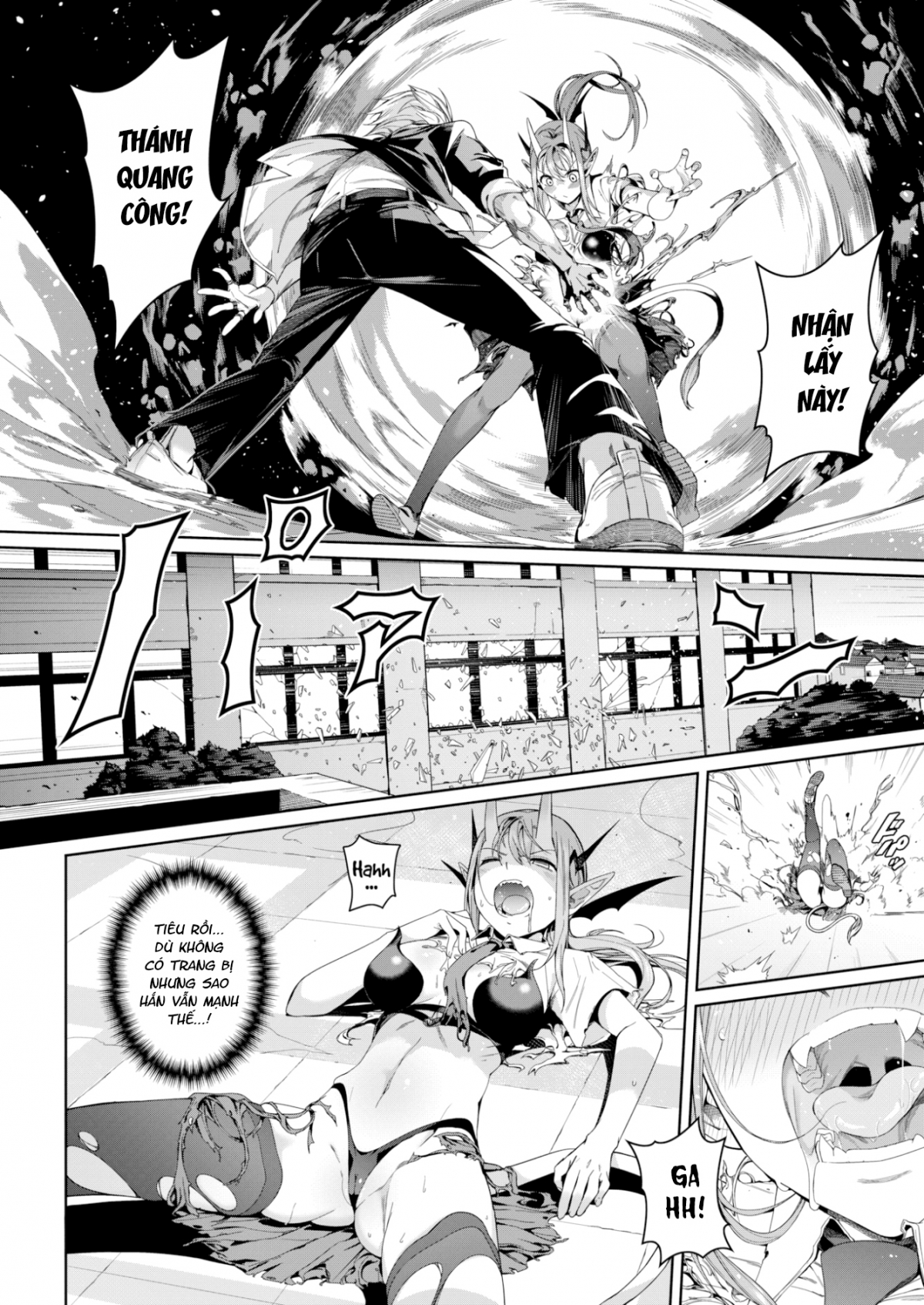 Đọc truyện hentai Ác Quỷ Đại Chiến - Oneshot