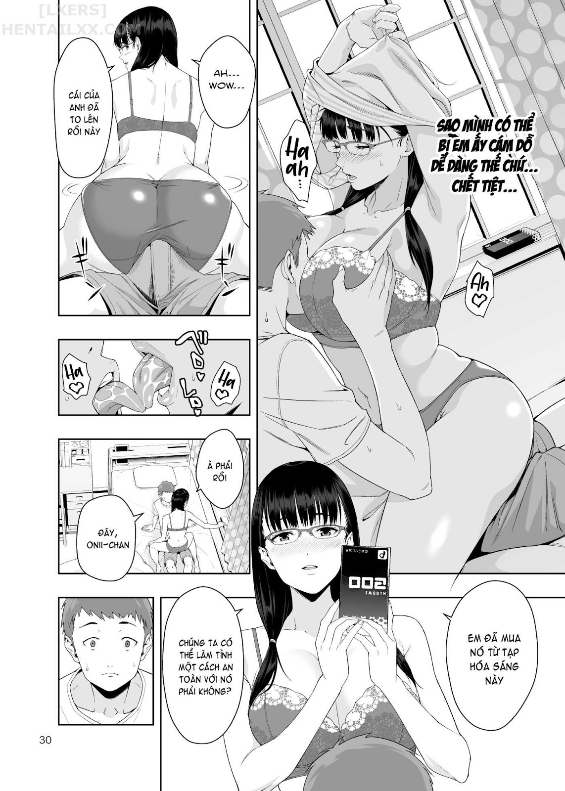 Đọc truyện hentai Rain -It Was My Sister Who Confessed To Me- - Oneshot