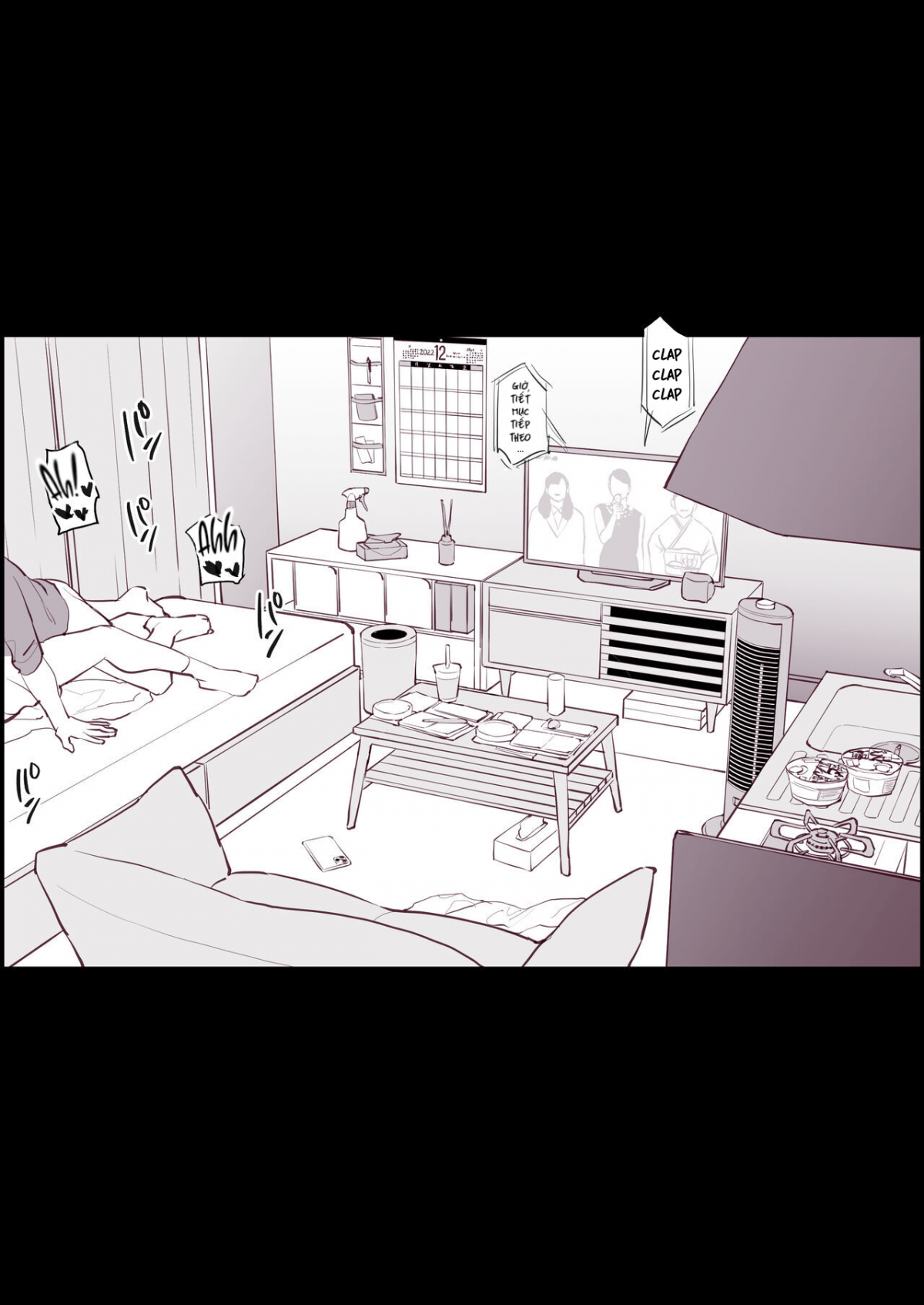 Đọc truyện hentai Bữa ăn tối - Oneshot