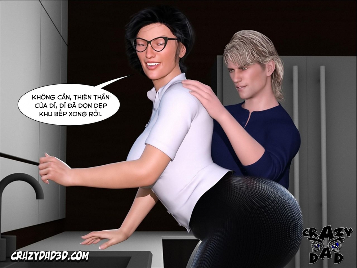 Đọc truyện hentai The Shepherd’s Wife - Vol 1 - Chap 2: Dì là vợ của mục sư.