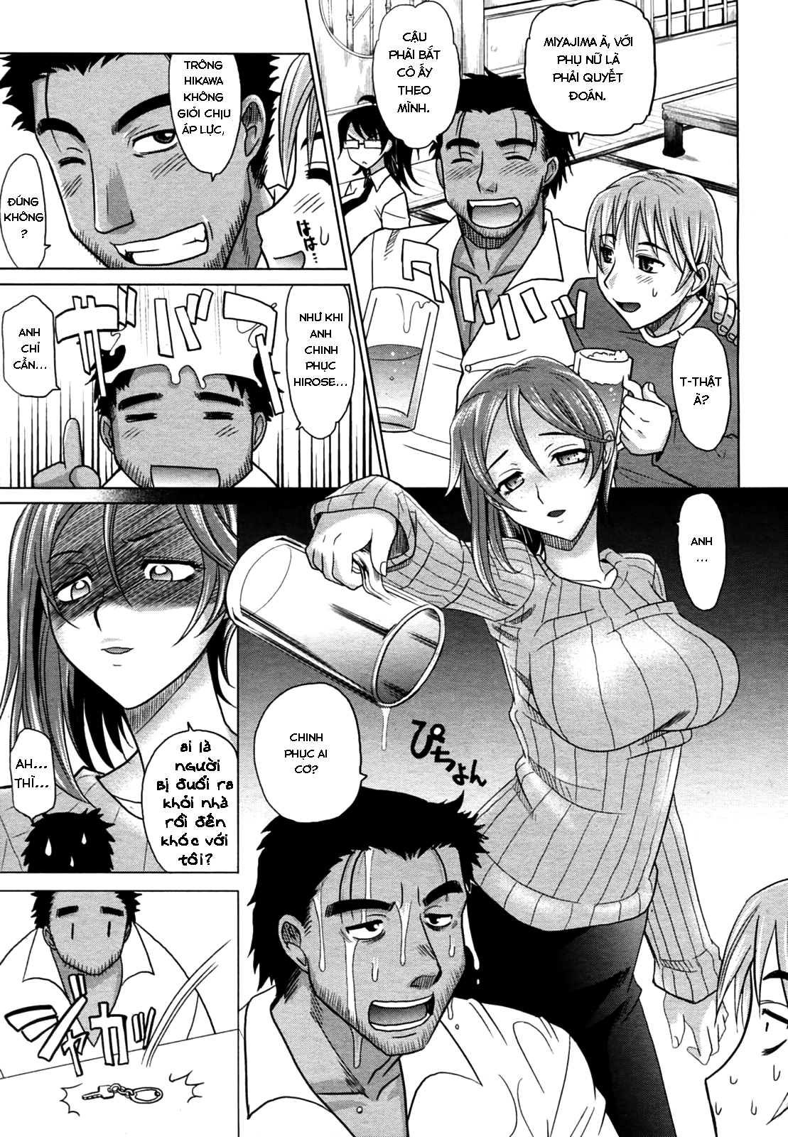 Đọc truyện hentai Mahouteki Na Kanojo - Chap 4
