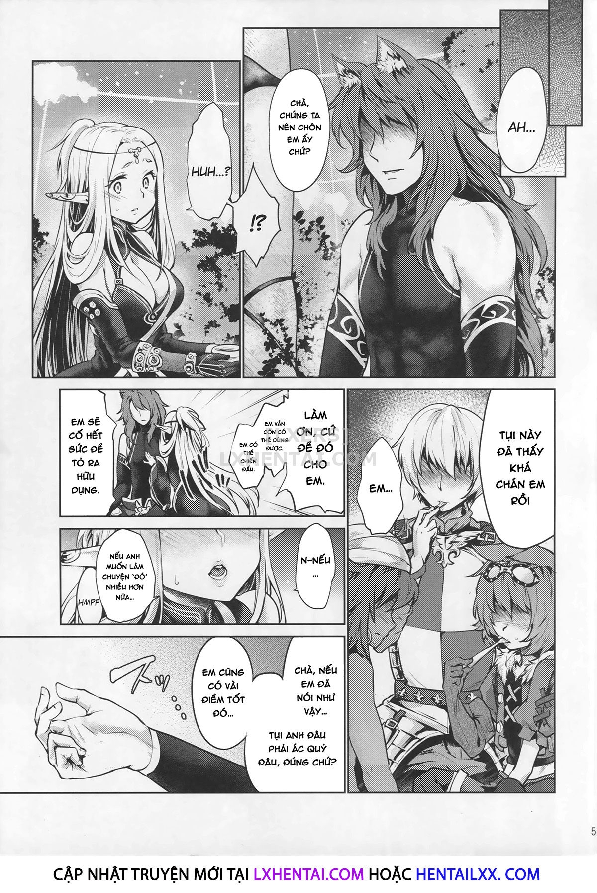 Đọc truyện hentai Hajimete No Sekaiju - Chap 3