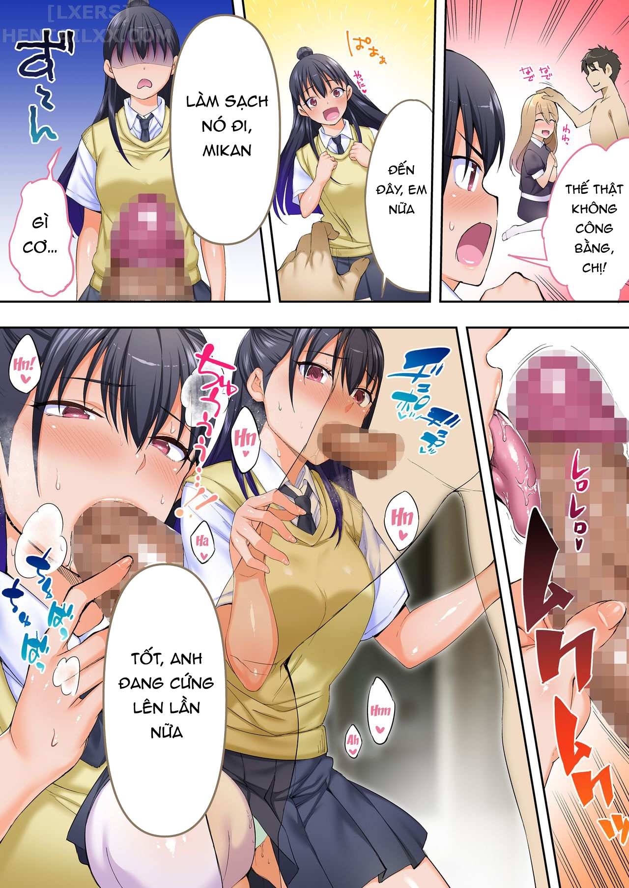 Đọc truyện hentai Chỉ anh chạm được vào chúng em - Chap 1