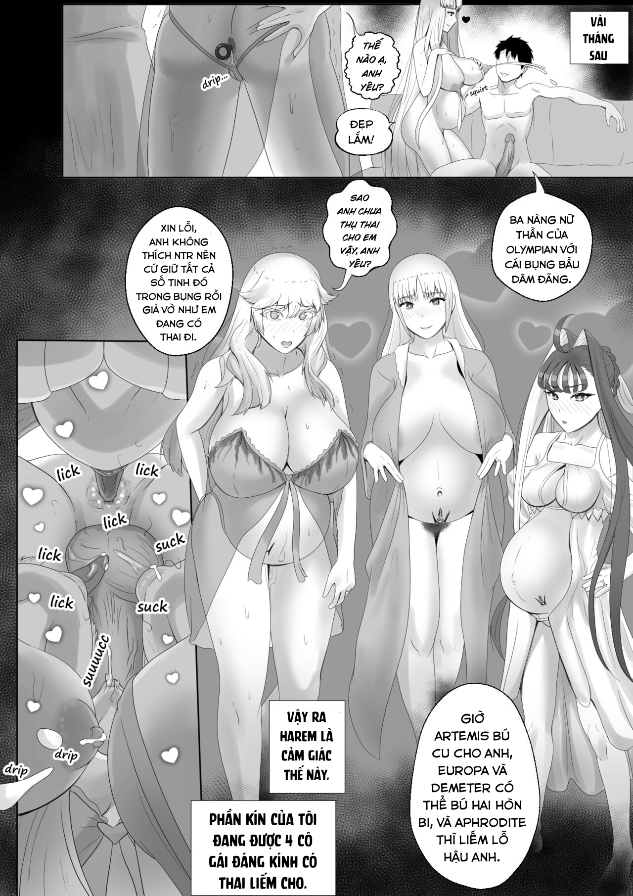 Đọc truyện hentai Trở thành Zeus, tôi đụ hết các thần trên đỉnh Olympia ở Chaldea. - Oneshot