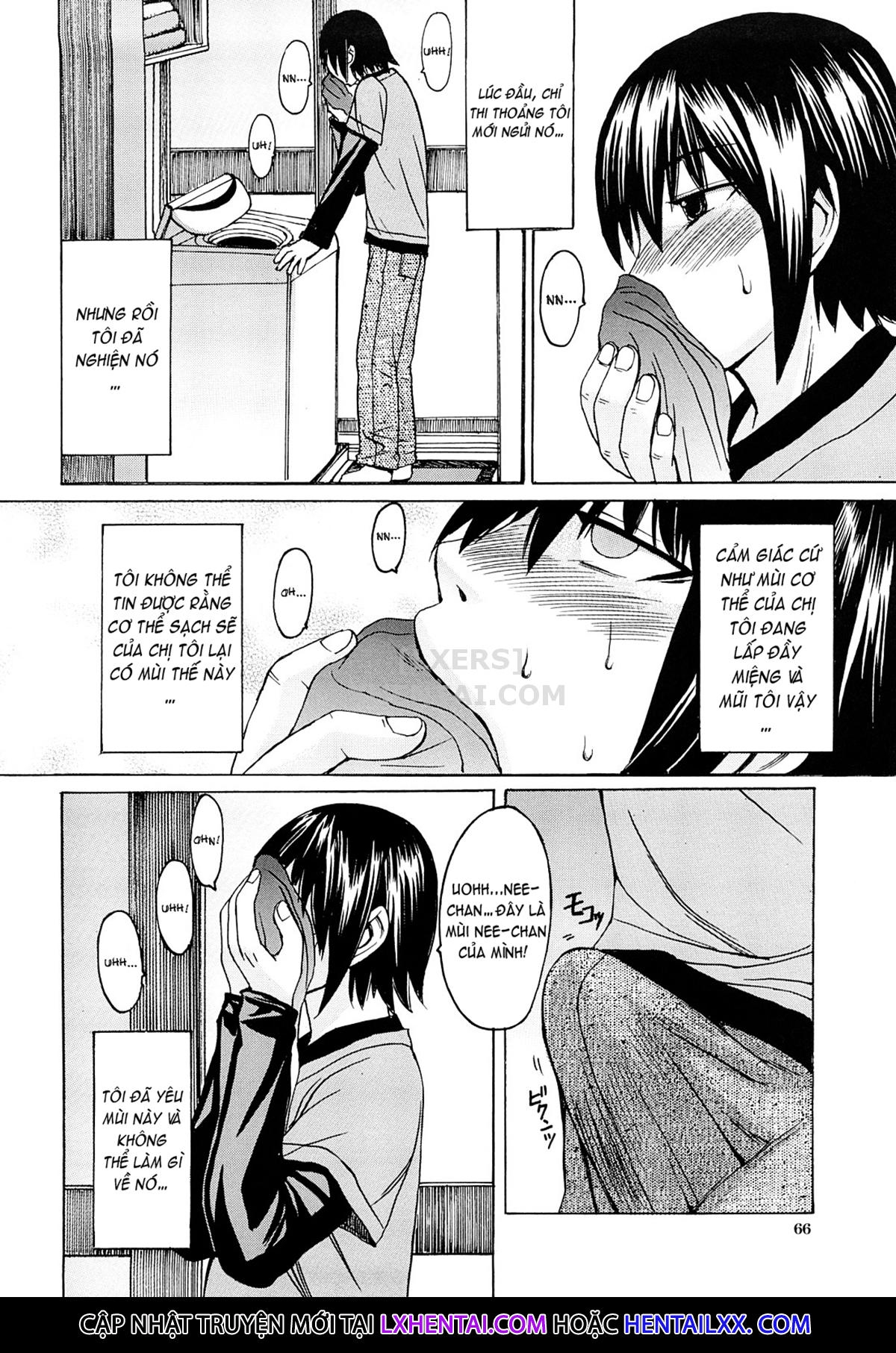 Đọc truyện hentai Midara na Kaori, Chouhatsusuru Ashi - Chap 3