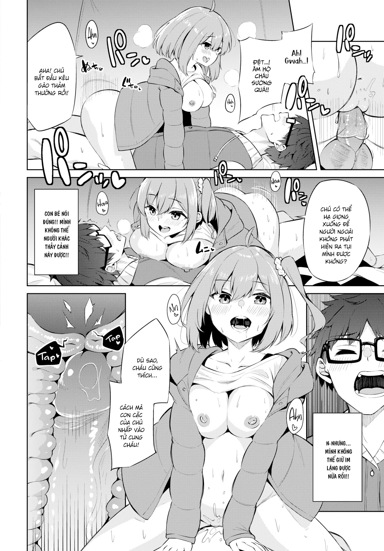 Đọc truyện hentai Nhật kí của CLB cắm trại - Chapter 1