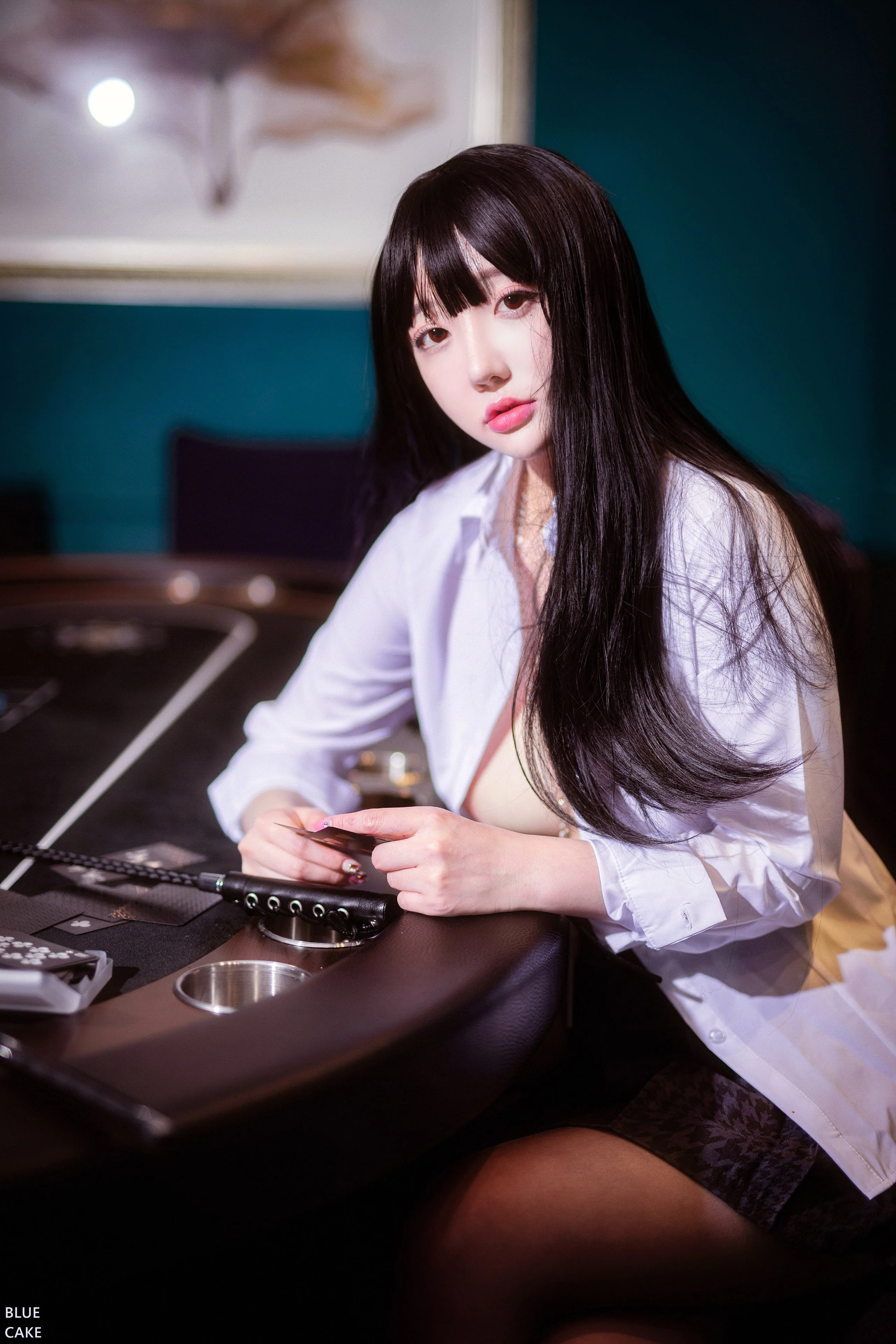 Đọc truyện hentai Tuyển tập Albums siêu phẩm Cosplay - Chap 755 - [BLUECAKE] Yeeun - Hardcore Gambling