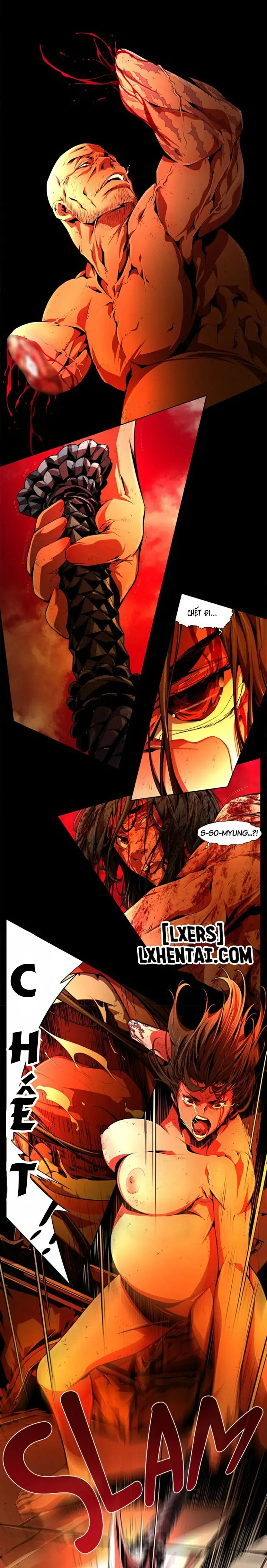 Đọc truyện hentai Vùng Đất Tử Thần - Chap 36