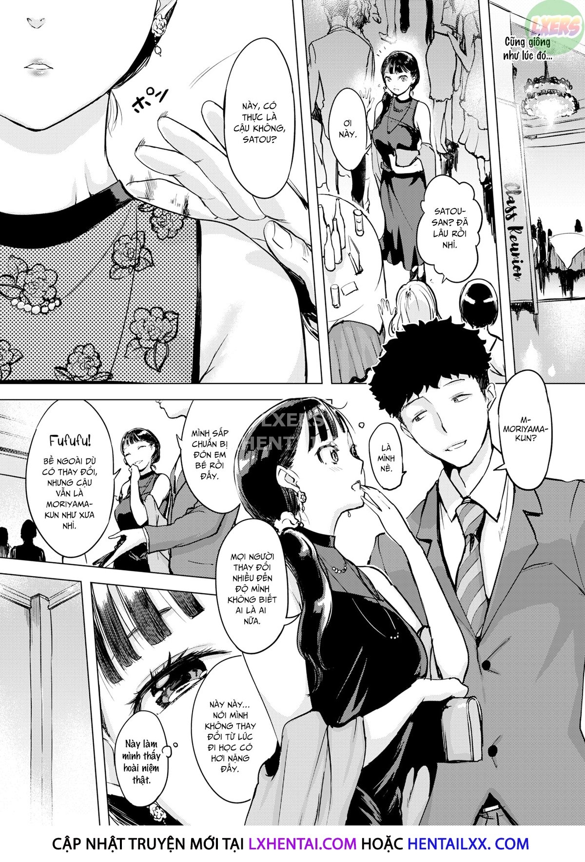 Đọc truyện hentai Những cảm xúc của Hoa Cát cánh - Oneshot