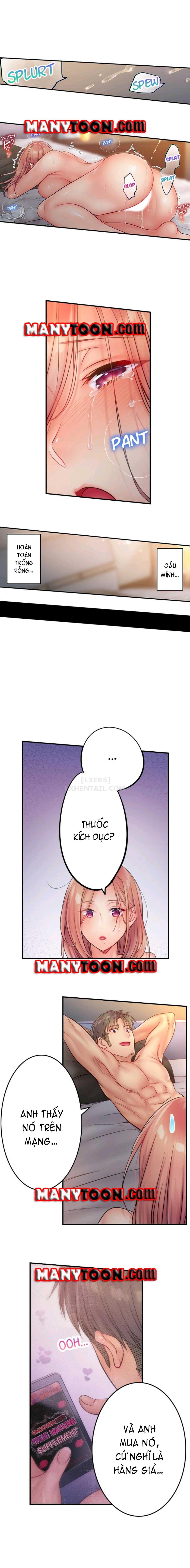 Đọc truyện hentai Tôi Không Thể Cưỡng Lại Cách Hắn Mát-xa! - Chap 52-53-54