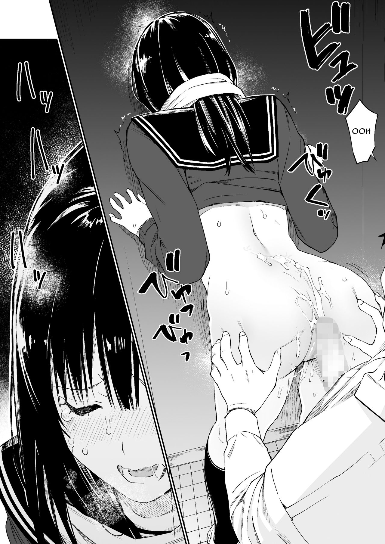 Đọc truyện hentai Lỗ lồn của mình được lấp đầy bởi một chú già - Oneshot