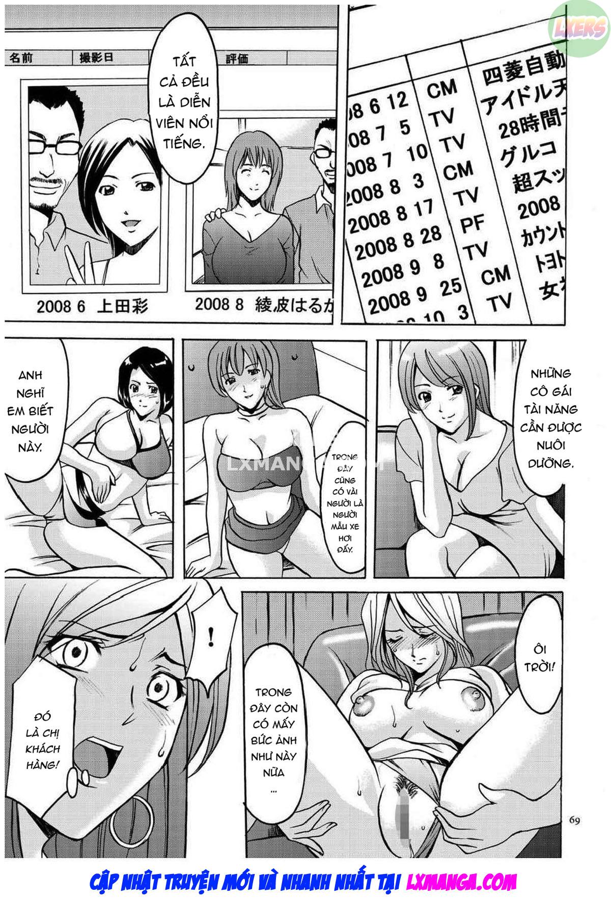 Đọc truyện hentai Vợ đi tắm công cộng - Chap 3