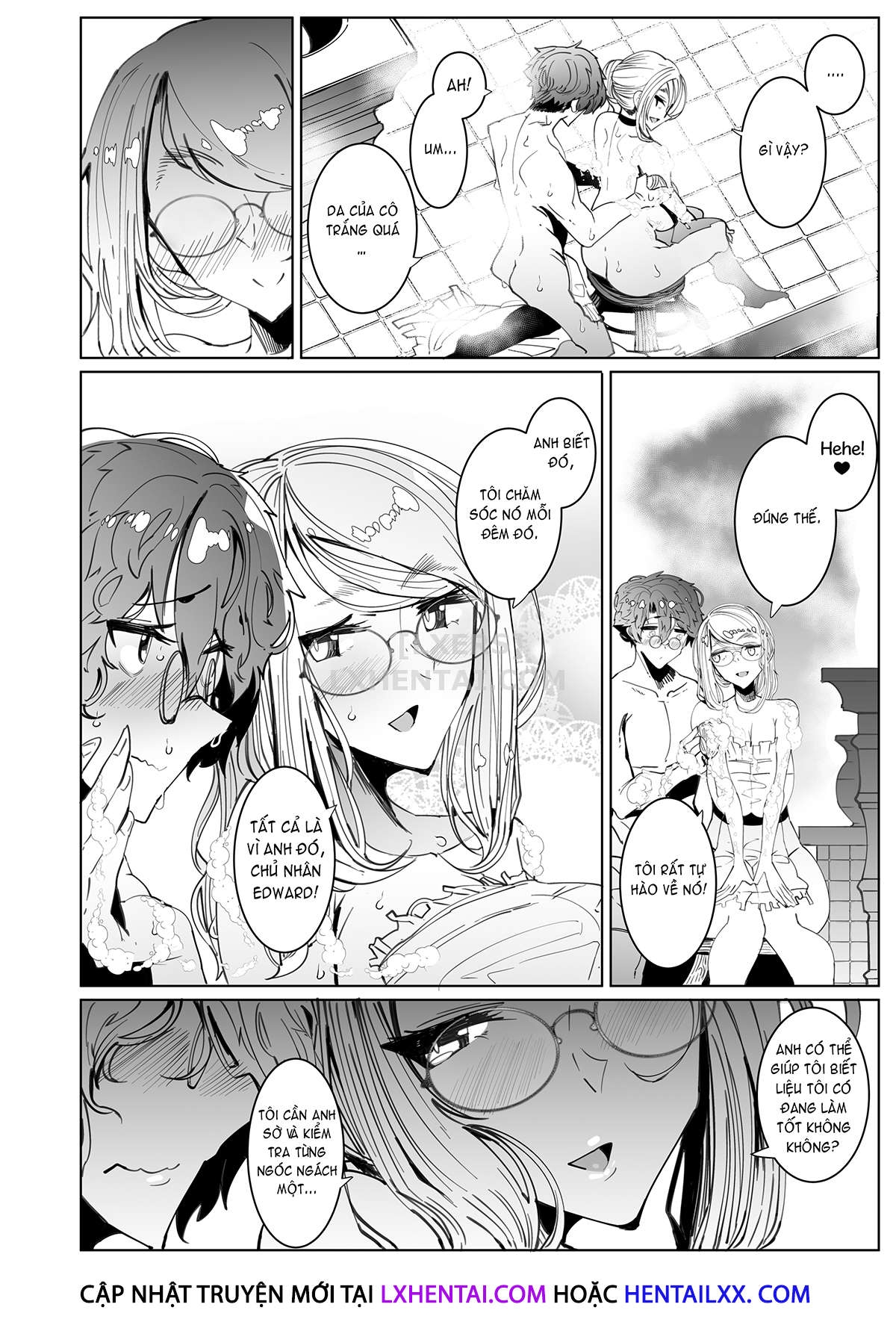 Đọc truyện hentai Shinshi Tsuki Maid no Sophie-san - Chap 5