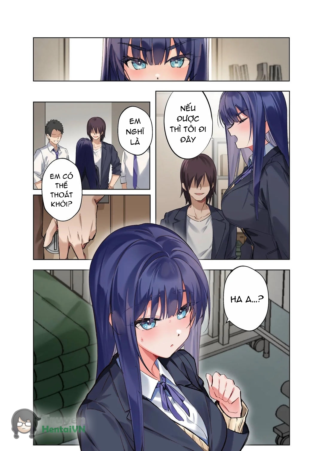 Đọc truyện hentai Boku Dake ni Amai Fuuki Iinchou to no Icha Love Nikutsubo Seikatsu Nisshi - Oneshot