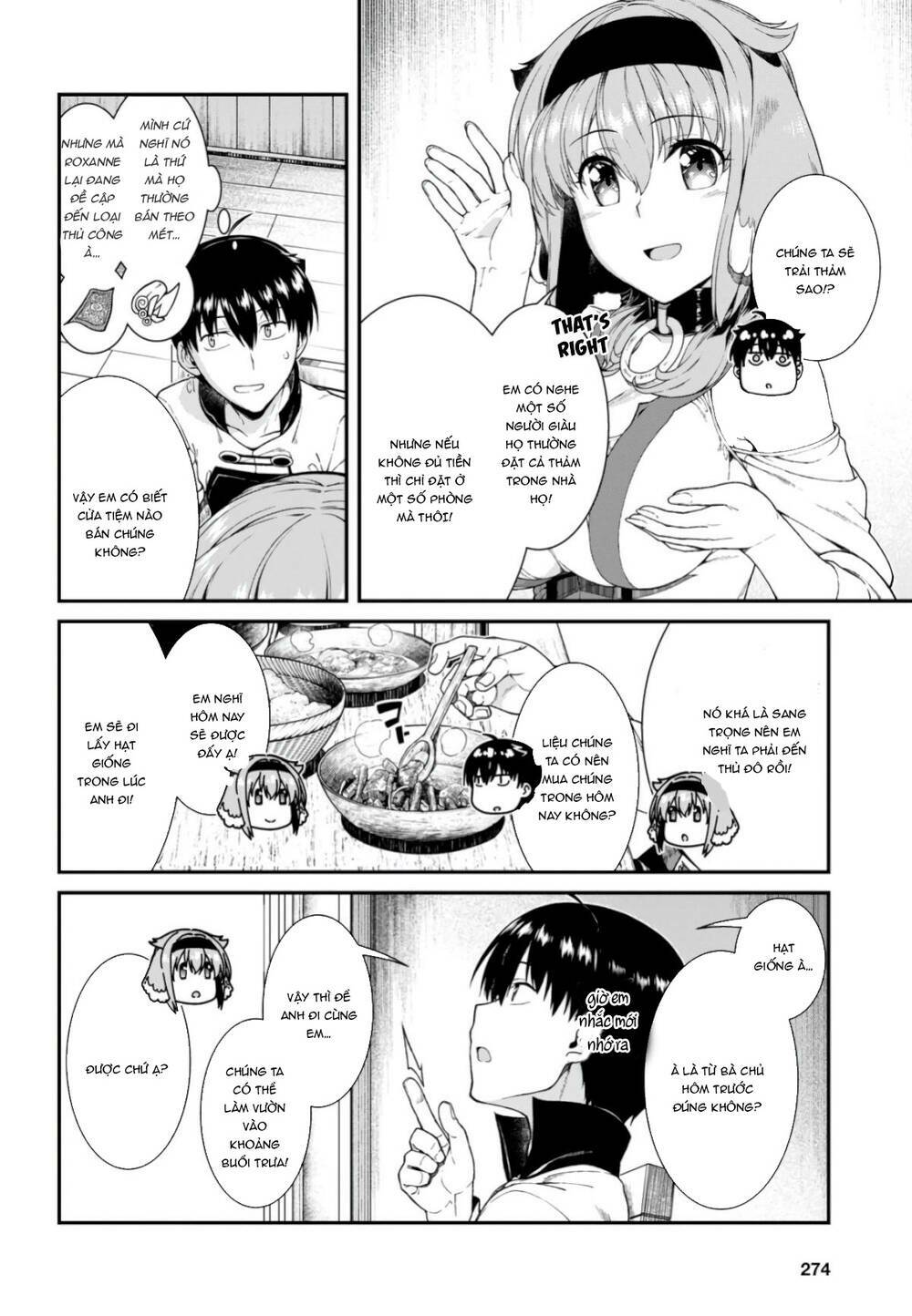 Đọc truyện hentai Lập Harem Chốn Mê Cung Ở Dị Giới - Chap 18.5