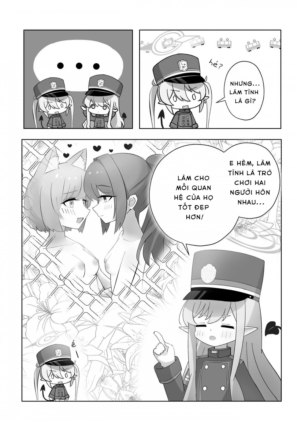 Đọc truyện hentai [Pomepome Kokuuken (Makolas)] Shuposhupo Nakayoshi Futari de Sex Gokko Hen - Oneshot ngọt