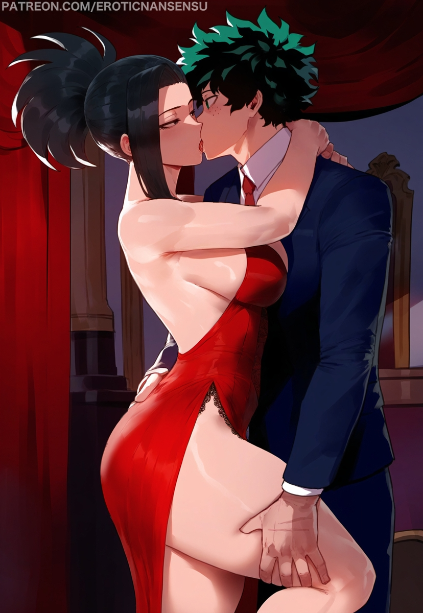 Đọc truyện hentai Tuyển tập Albums Art hentai - Chap 184 - Yaoyorozu Momo