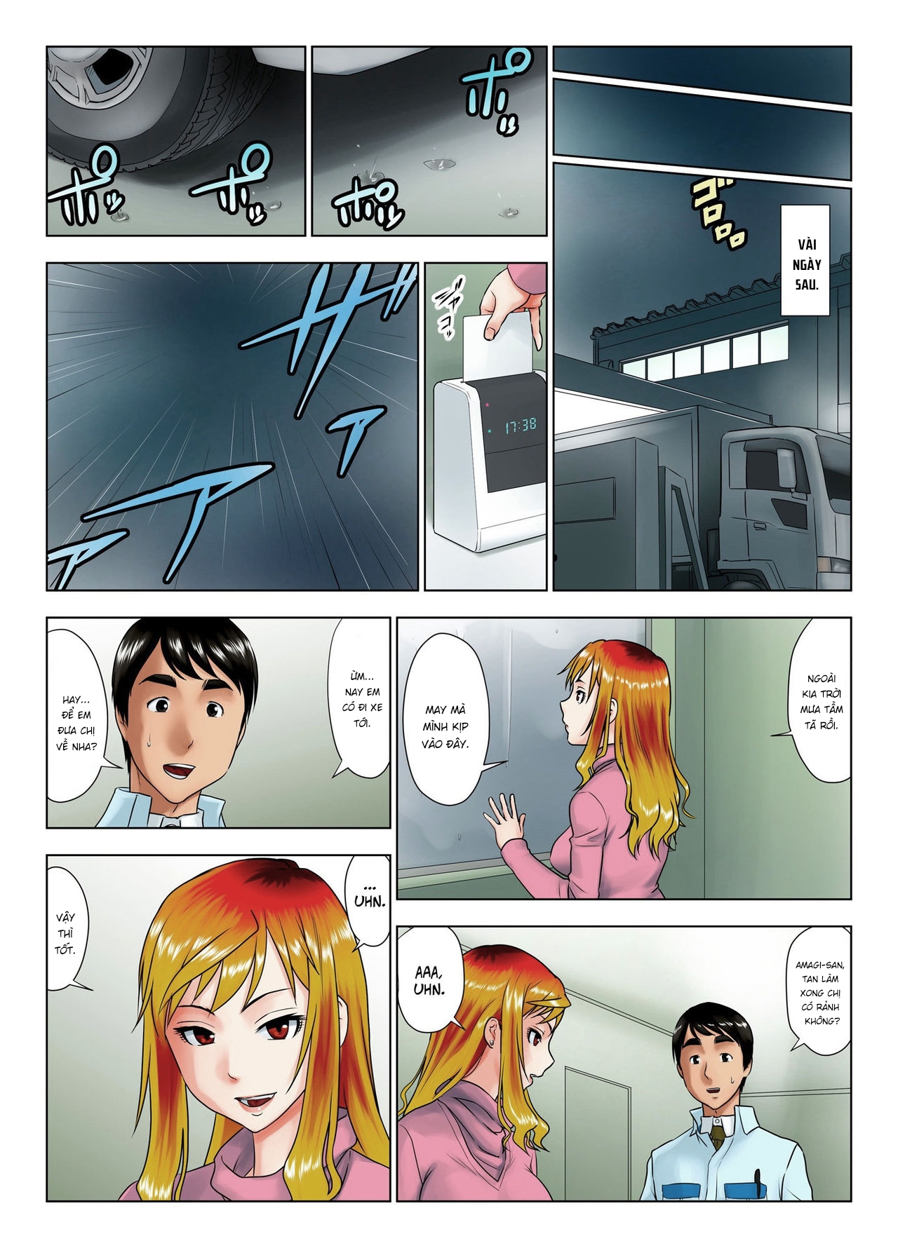 Đọc truyện hentai Cô nàng khó tính này say rượu rồi à? - Part 2