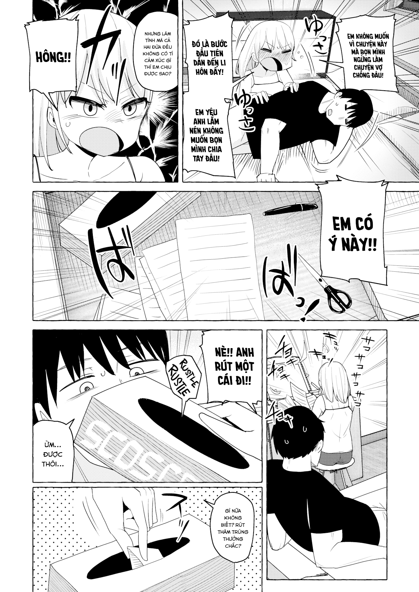 Đọc truyện hentai I’m Even Tired of Sex - Oneshot