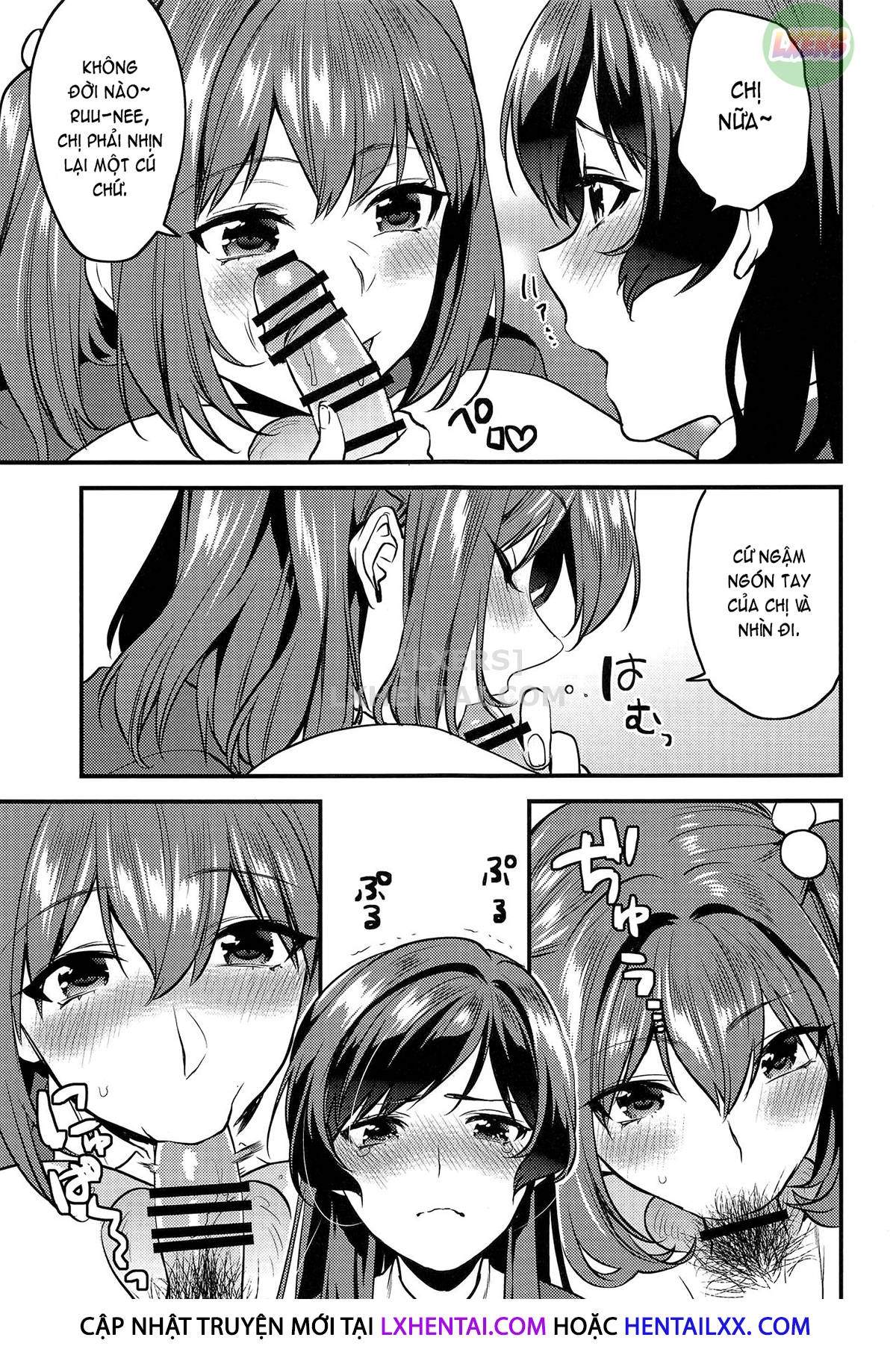 Đọc truyện hentai You Two -School Festival Edition- - Oneshot