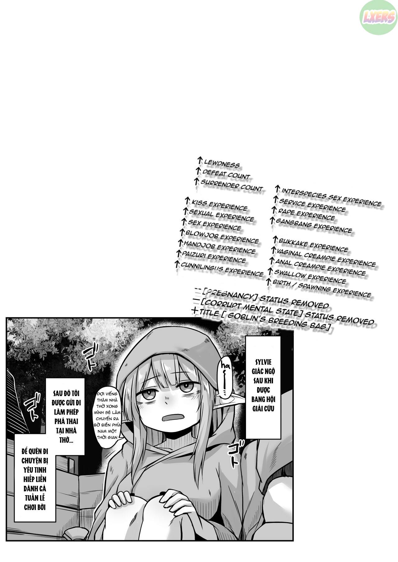 Đọc truyện hentai Nhiệm vụ của Elfin - Oneshot