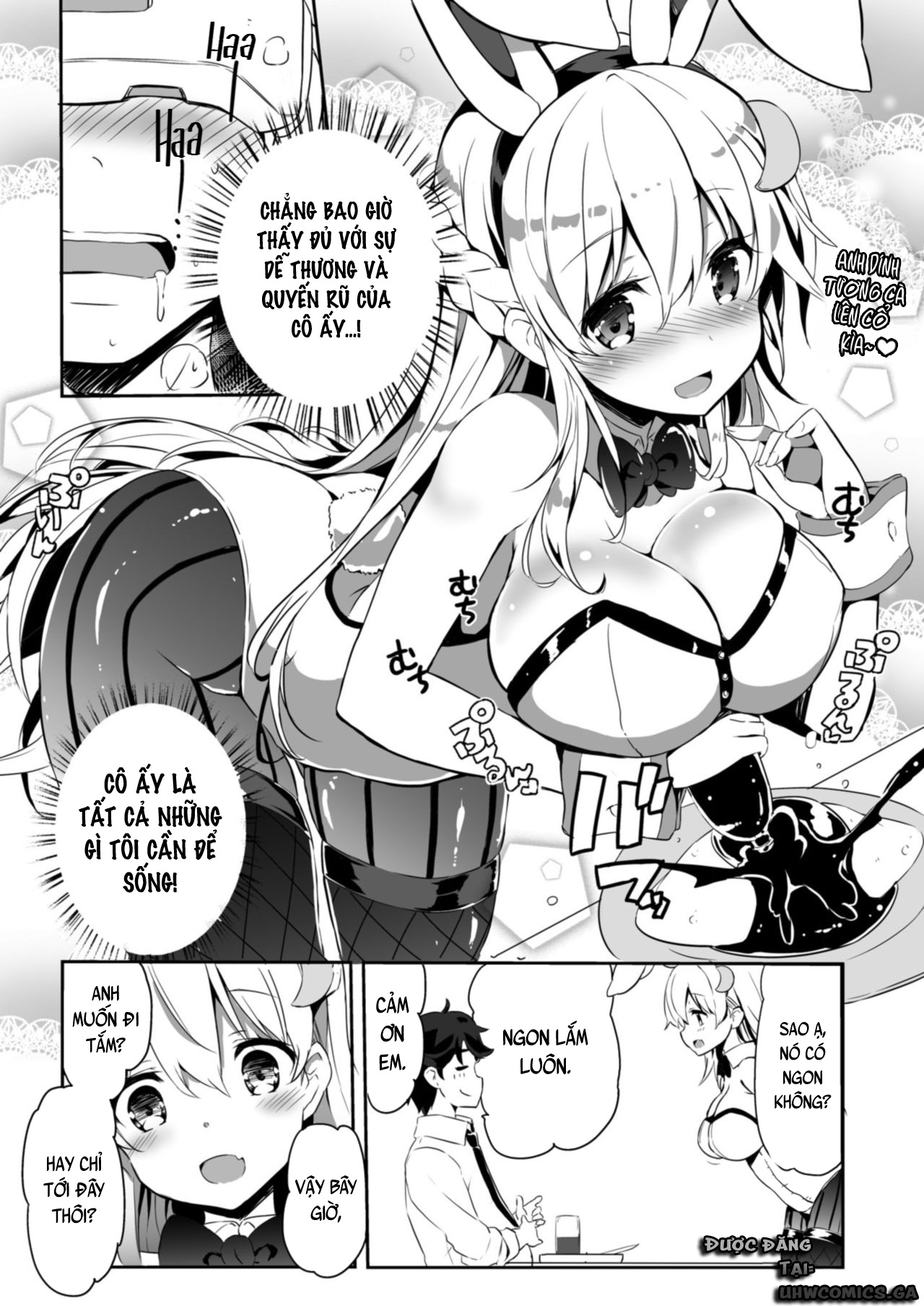 Đọc truyện hentai Dù chỉ là thực tế ảo, tôi vẫn muốn được chiều chuộng - Oneshot