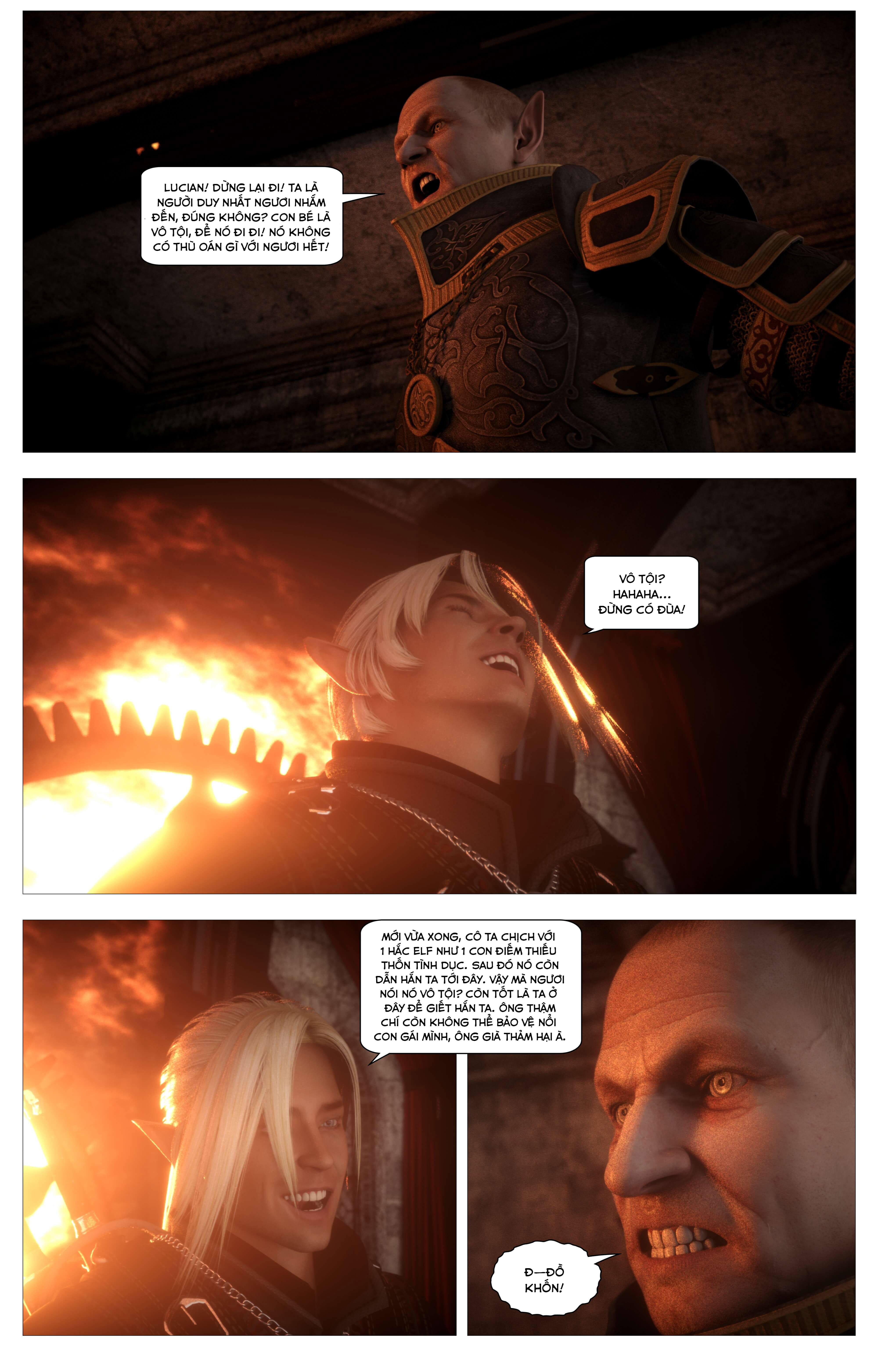 Đọc truyện hentai Shadow Ranger Zero 2: Giữa hai thế giới - Chap 11