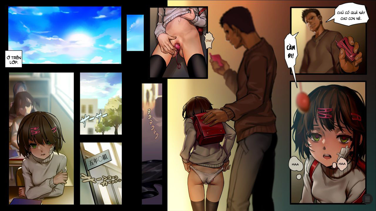 Đọc truyện hentai Bé loli và con hẻm nhỏ - Siêu phẩm sếch loli