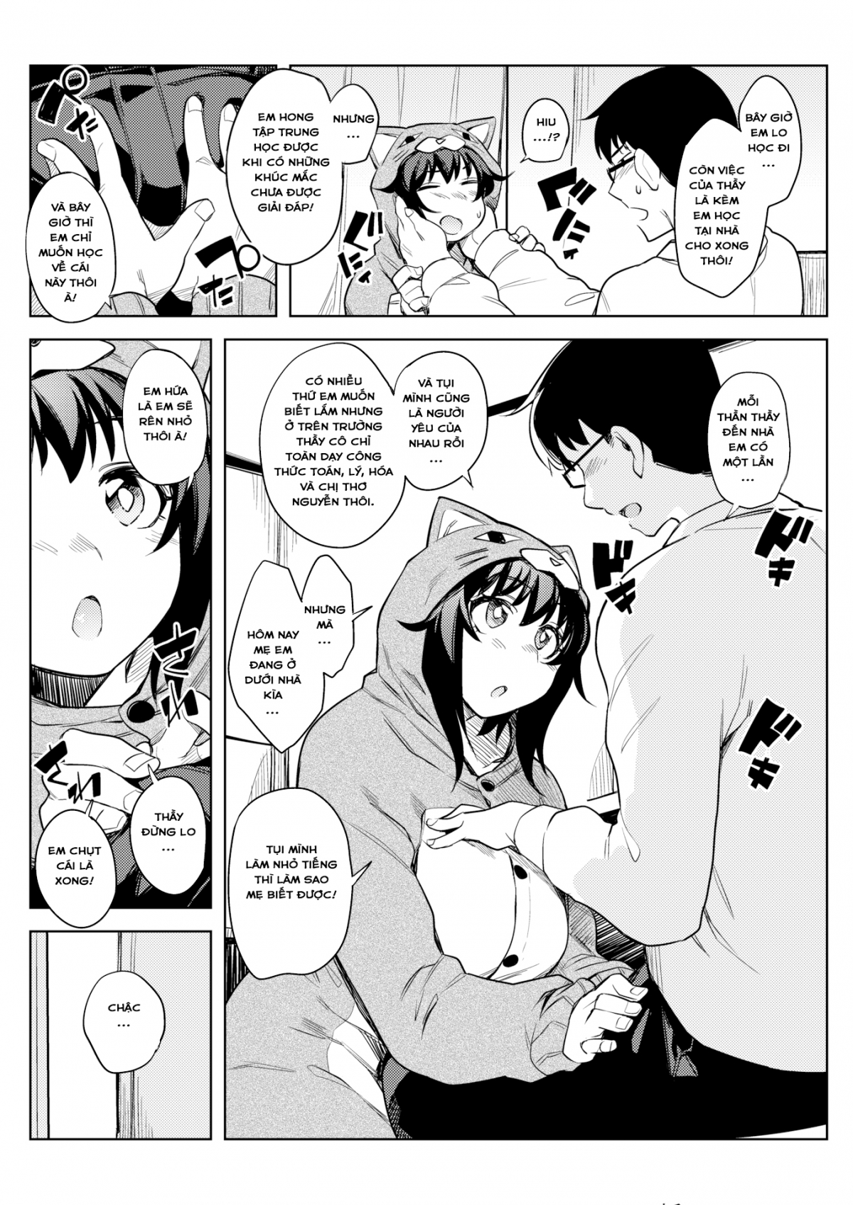 Đọc truyện hentai Ý Trời Bảo Thầy Dạy Em Về Sinh Lý! - Chap 2 - End