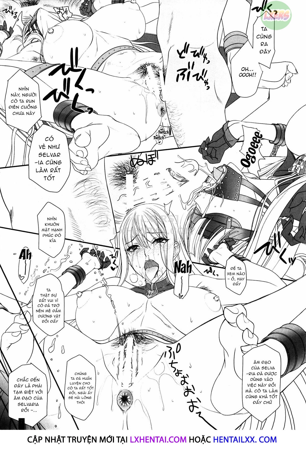 Đọc truyện hentai CAPITULATION - Chap 2 - [END]