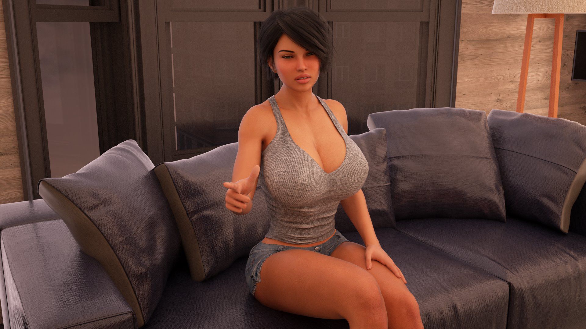 Đọc truyện hentai Milfy City v0.6e - MILFY City v0.6e - Part 8