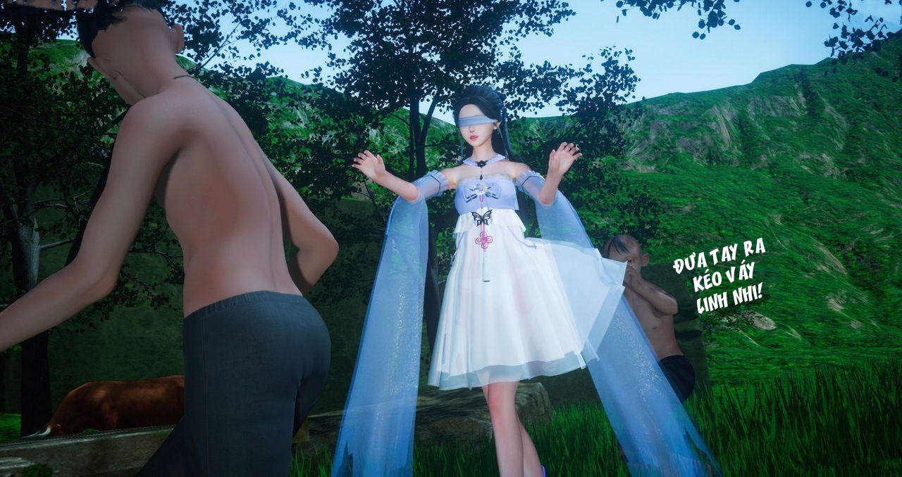 Đọc truyện hentai Tiên kiêm kì hiệp truyện - Oneshot