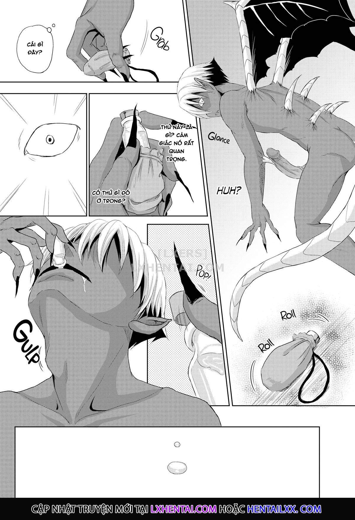 Đọc truyện hentai Sore wa Zankoku na Akuma no Mitsu - Chap 3