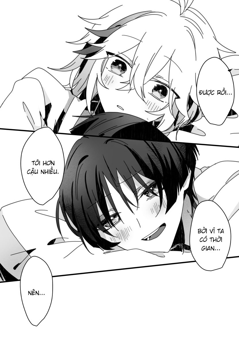 Đọc truyện hentai Tạm biệt, hẹn gặp lại - Oneshot