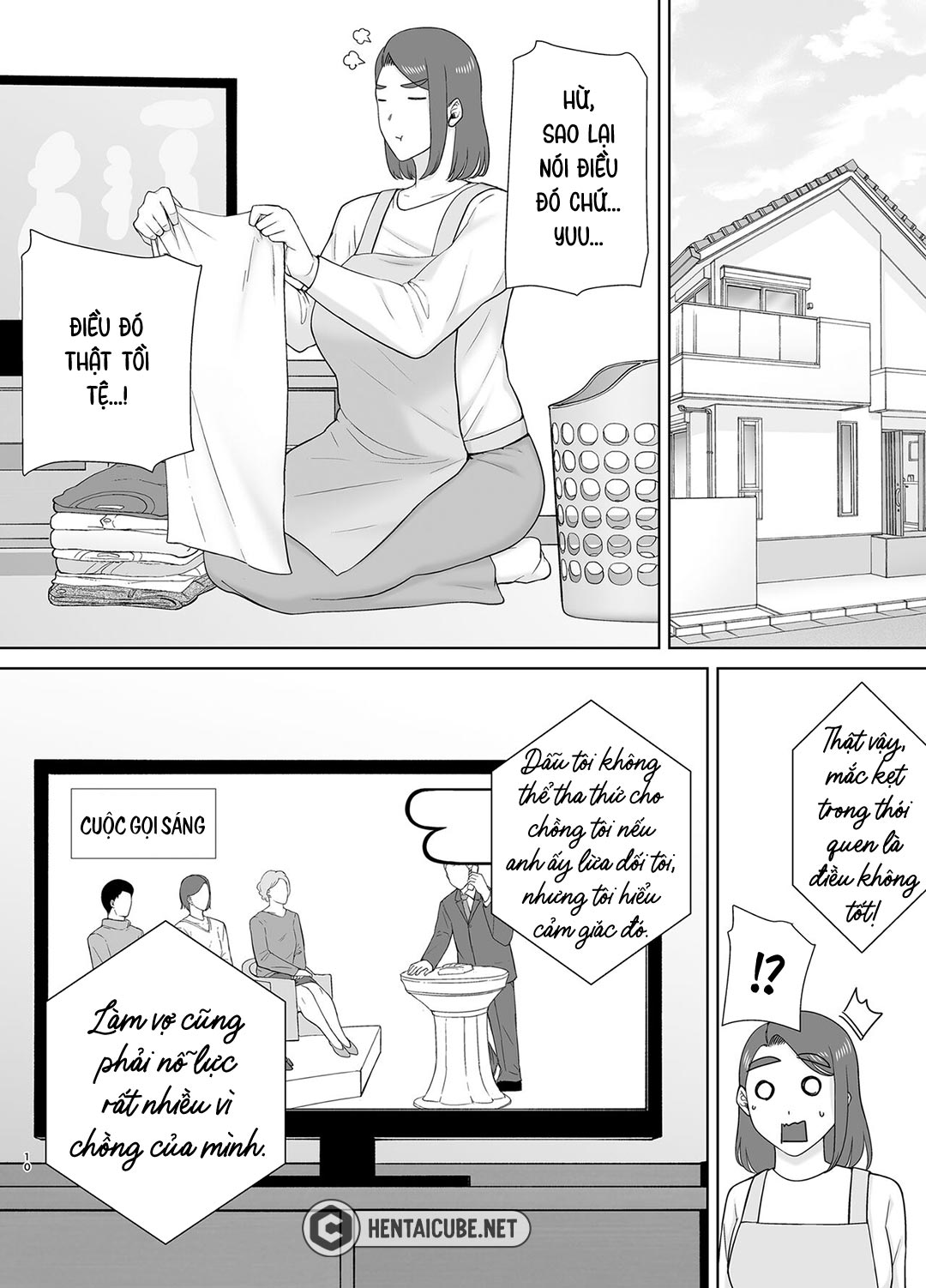 Đọc truyện hentai Mẹ là người phụ nữ mà tôi yêu - Chap 8A - Nhàm chán