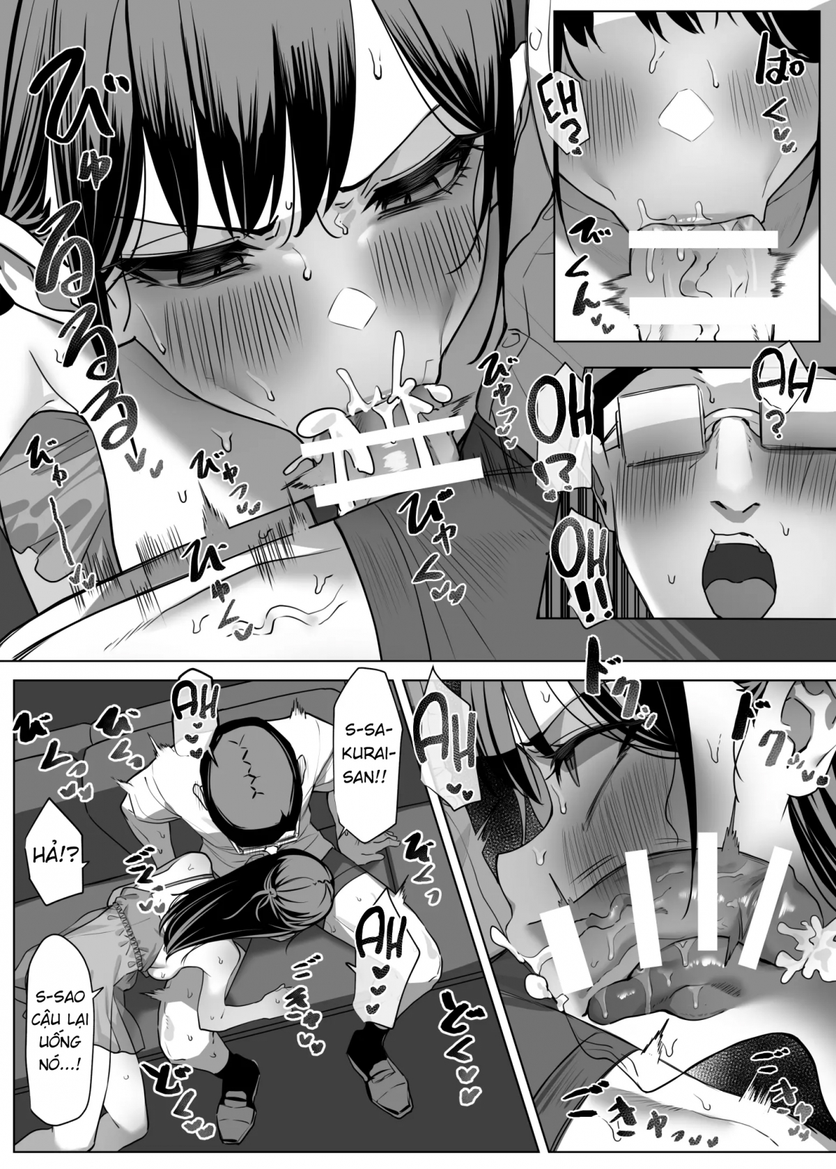 Đọc truyện hentai Câu chuyện 3: Khi tôi đến một cửa hàng nghịch ngợm, tôi nhìn thấy một người bạn học cũ ở đó - Oneshot