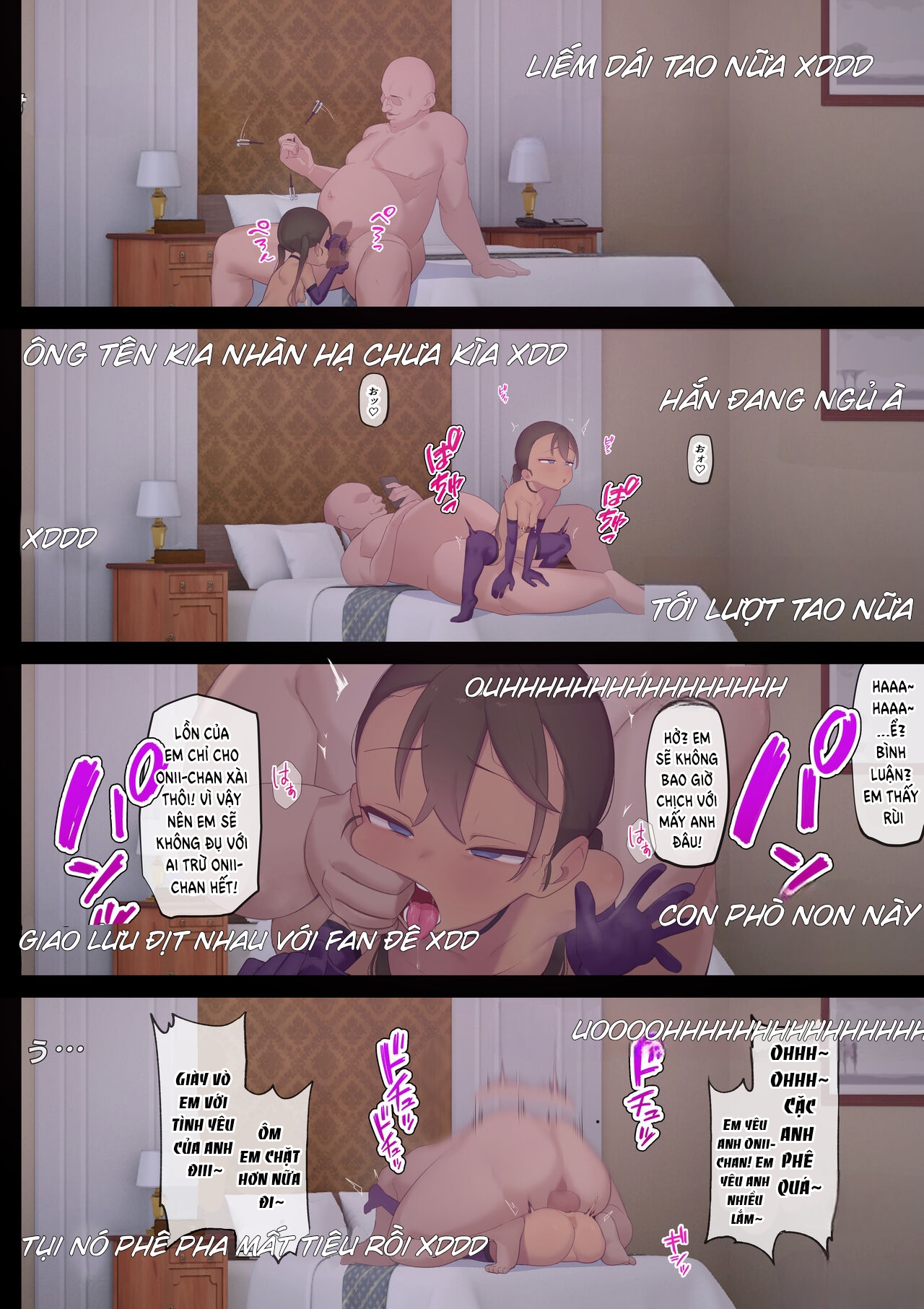 Đọc truyện hentai Em gái tôi sẽ lắng nghe bất cứ điều gì tôi nói. - Oneshot