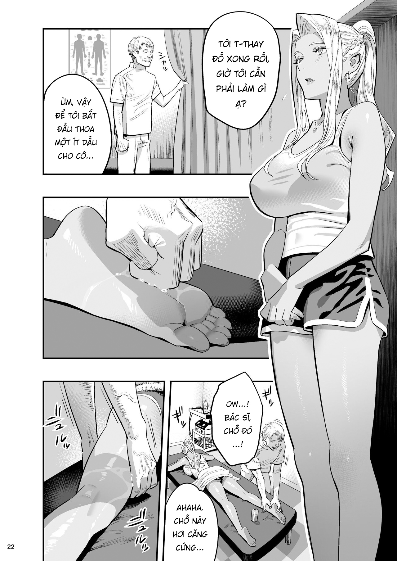 Đọc truyện hentai Tôi yêu chị ấy, nhưng cô ấy lại đi yêu gã bác sĩ chỉnh hình. - Oneshot