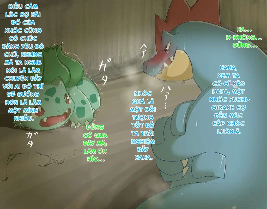 Đọc truyện hentai Fushigidane x Ordile - Phần 1